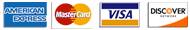 Supported Credit Cards