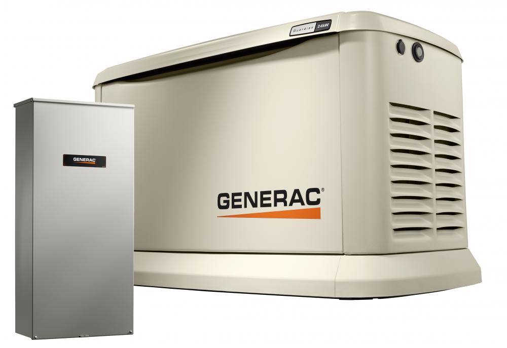 24kW Home Standby Generator