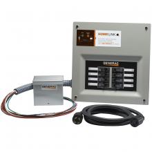 Generac Power Systems, Inc. 6854 - 30 Amp Indoor Transfer Switch Kit