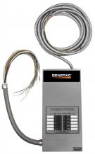 Generac Power Systems, Inc. RXG10EZA1 - 10-circuit 50 Amp ATS - NEMA 1 CUL