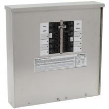 Generac Power Systems, Inc. 6379 - MTS 30A 10A16CKT OUTDR FLSH MT