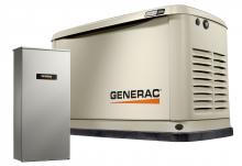 Generac Power Systems, Inc. 7224 - 14kW Standby Generator