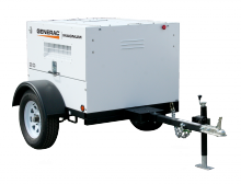Generac Power Systems, Inc. MLG20IF4-STD - Mobile Diesel Generator, 19kVA,FT4