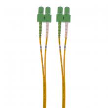 Hubbell Premise Wiring DFHRCSCASCAS5SM - FIBER, P-CORD,R,SM,DUP,SCA-SCA,5M
