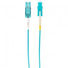 Hubbell Premise Wiring DFHPCSNLCF3MM - FIBER, P-CORD,P,OM3/4,DUP,SN-LC,3M