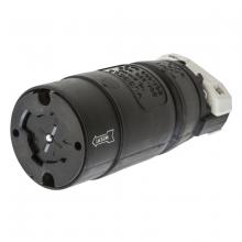 Hubbell Wiring Device-Kellems HBL21414B - H/LOCK CONN, 3P4W, 30A 600V