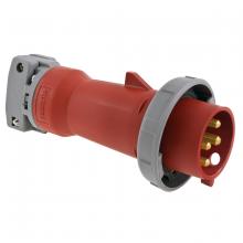 Hubbell Wiring Device-Kellems HBL460P7W - PS, IEC, PLUG, 3P4W, 60A 3P 480V,4X/69K