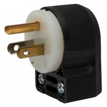 Hubbell Wiring Device-Kellems HBL5266CA - PLUG, ANGLE, 15A 125V, 5-15P, B/W