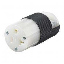 Hubbell Wiring Device-Kellems HBL5369C - CONN, 20A 125V, 5-20R, B/W