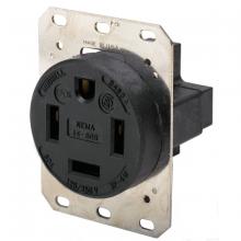Hubbell Wiring Device-Kellems HBL9460A - RCPT, 3P4W, 60A 125/260V, 14-60R