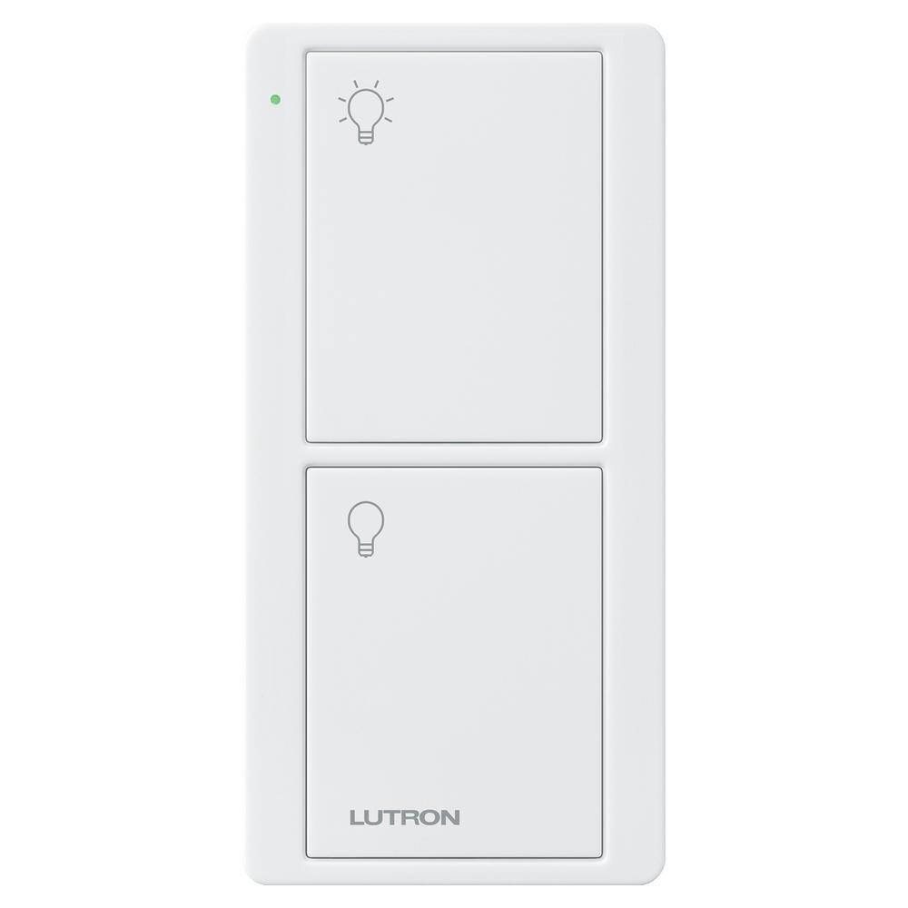2-Button Pico Smart Remote White