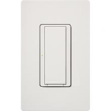 Lutron Electronics MRF2S-8ANS120-WH - MRF-FM-8A SWITCH 120V IN WH VIVE ENABLD