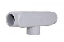 Multi Fittings Corp 078178 - 1" PVC TYPE T ACCESS FITTING KRALOY