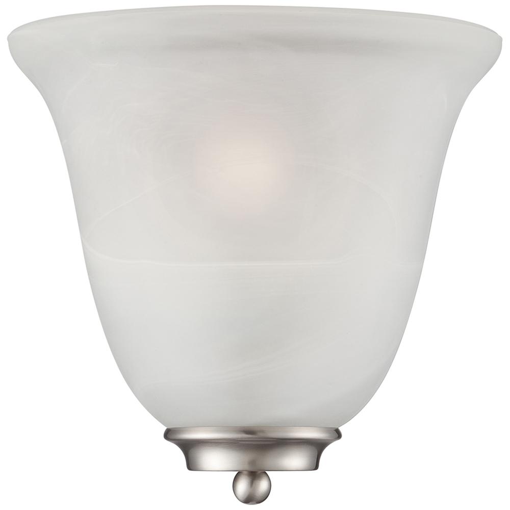 EMPIRE WALL SCONCE Brushed Nickel