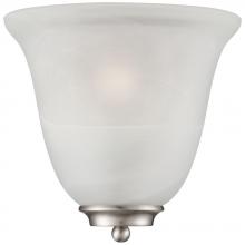 Satco 60/5376 - EMPIRE WALL SCONCE Brushed Nickel