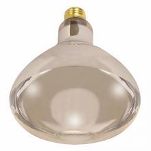 Satco S4999 - 250R40/1 CLEAR HEAT LAMP