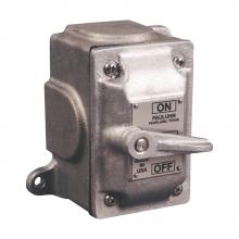 Eaton Crouse-Hinds 2112B-L1 - SW- BRS-DP 20A 250V SWITCH
