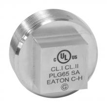 Eaton Crouse-Hinds PLG25 - 3/4 SQ HEAD PLG