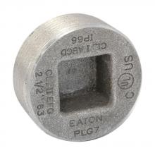 Eaton Crouse-Hinds PLG1 - 1/2 RECESSED HEAD PLG