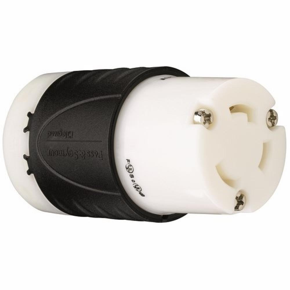 TURNLOK CONNECTOR 3W 30A 125V