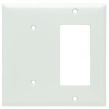 Legrand-Pass & Seymour SP1426W - SMOOTH WP 1 DECOR 1 BLANK WH