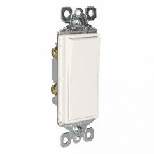 Legrand-Pass & Seymour TM870W - RADIANT SWITCH 1P 15A 120/277V WH
