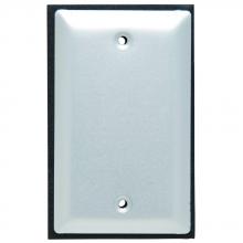 Legrand-Pass & Seymour WPB1 - WP COVER 1G BLANK W/ GASKET