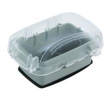 Intermatic WP5100C - Extra-Duty Plastic In-Use Weatherproof Cover, Si
