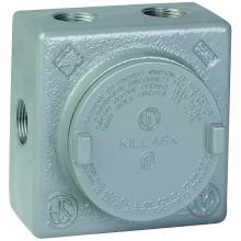 Killark, a Hubbell affiliate GRSS-1 - OUTLET BODY, SQUARE 1/2" AL