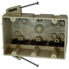 Allied Moulded Products 3300-N - 46 CI 3G DEVICE BOX WITH NAILS