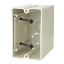 Allied Moulded Products SB-1 - 23.0 CI 1 GANG ADJUSTABLE DEVICE BOX