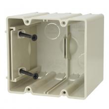 Allied Moulded Products SB-2 - 42.0 CI 2 GANG ADJUSTABLE DEVICE BOX