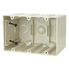 Allied Moulded Products SB-3 - 61.0 CI 3 GANG ADJUSTABLE DEVICE BOX