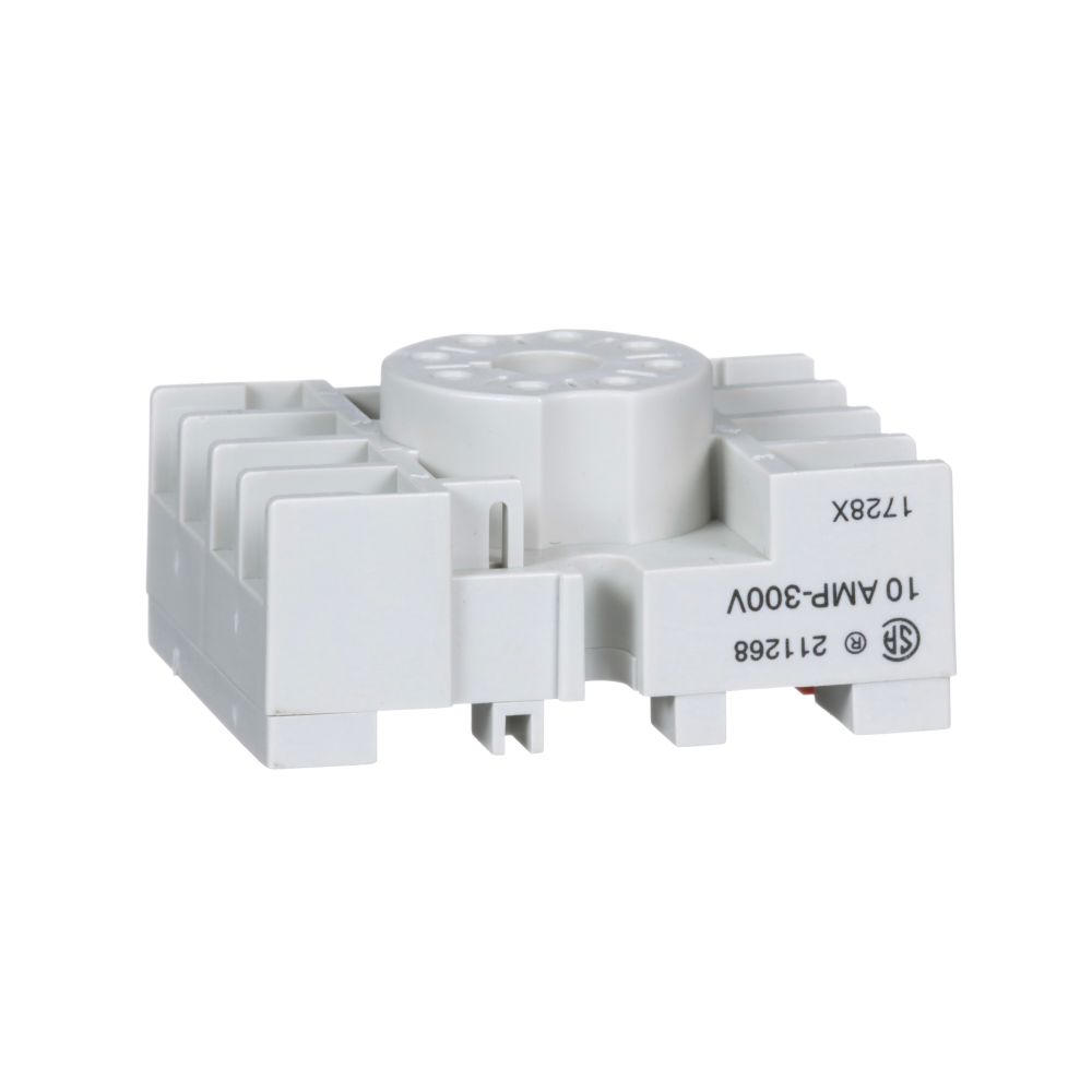 Plug in relay, Type N, relay socket, 8 tubular p