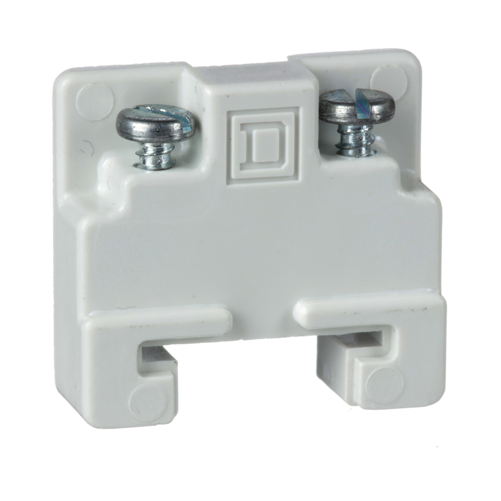 Terminal block, Linergy, screw down end clamp, f