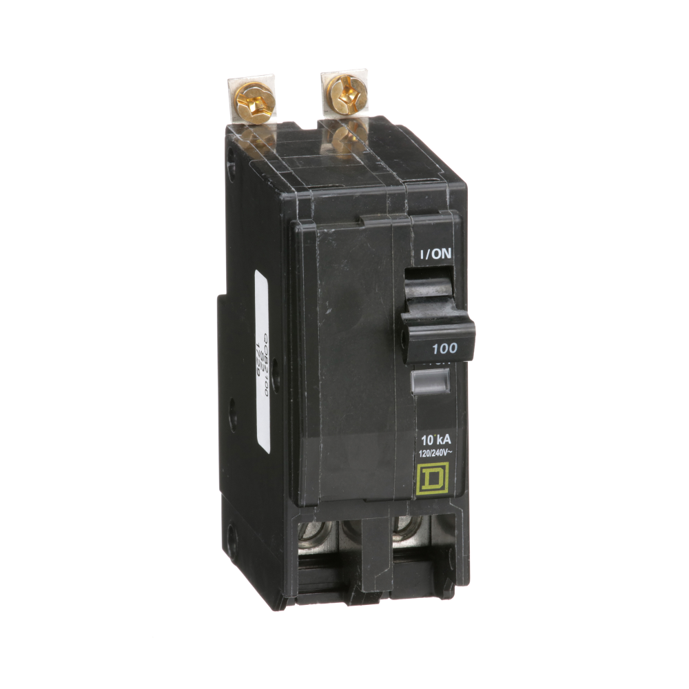 Mini circuit breaker, QO, 100A, 2 pole, 120/240V