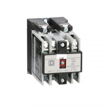 Schneider Electric 8501XO40V02 - NEMA Control Relay, Type X, machine tool, 10A re