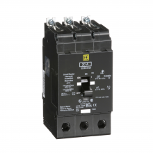Schneider Electric EDB34020 - Mini circuit breaker, E-Frame, 20A, 3 pole, 480Y