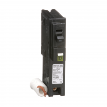 Schneider Electric HOM115CAFI - Mini circuit breaker, Homeline, 15A, 1 pole, 120