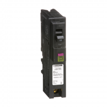 Schneider Electric HOM115PDF - Mini circuit breaker, Homeline, 15A, 1 pole, 120