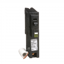 Schneider Electric HOM120CAFI - Mini circuit breaker, Homeline, 20A, 1 pole, 120