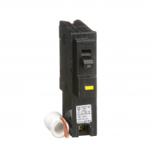 Schneider Electric HOM120GFI - Mini circuit breaker, Homeline, 20A, 1 pole, 120