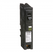Schneider Electric HOM120PCAFI - Mini circuit breaker, Homeline, 20A, 1 pole, 120