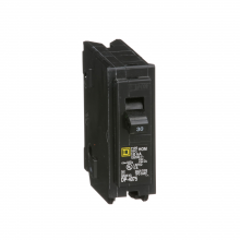 Schneider Electric HOM130 - Mini circuit breaker, Homeline, 30A, 1 pole, 120