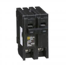 Schneider Electric HOM2125 - Mini circuit breaker, Homeline, 125A, 2 pole, 12