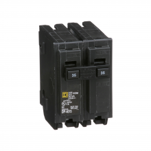Schneider Electric HOM235 - Mini circuit breaker, Homeline, 35A, 2 pole, 120
