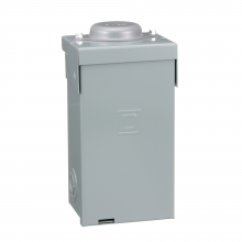 Schneider Electric HOM24L70RB - Load center, Homeline, 1 phase, 2 spaces, 4 circ