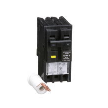 Schneider Electric HOM250GFI - Mini circuit breaker, Homeline, 50A, 2 pole, 120