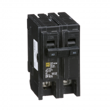 Schneider Electric HOM280 - Mini circuit breaker, Homeline, 80A, 2 pole, 120