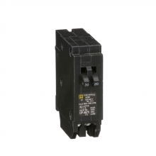 Schneider Electric HOMT3020 - Tandem circuit breaker, Homeline, 1 x 1 pole at
